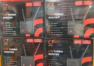 Olax Turbo Mc60 300mbps Wi-Fi 4G LTE Universal Sim Router