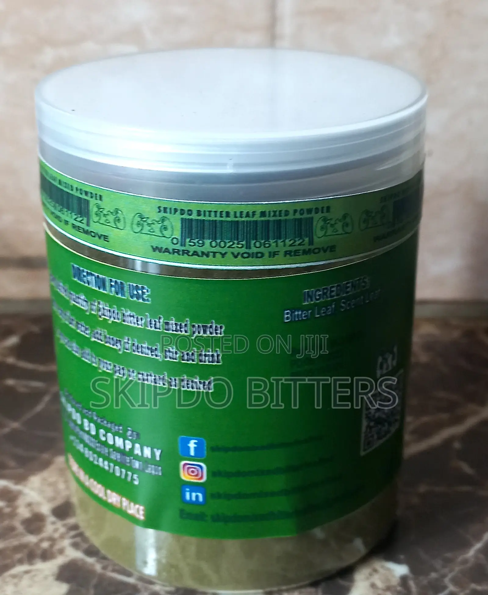 Bitterleaf Mixed Powder for Sale