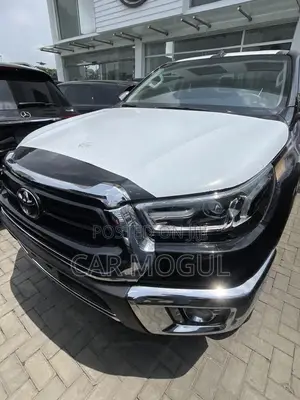 New Toyota Hilux 2024 Black