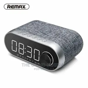 Remax Wireless Bluetooth Portable Speaker Alarm Clock Radio