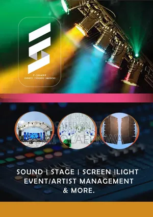 Elevate Your Event, Sound, Stage Light Rentals Here Now