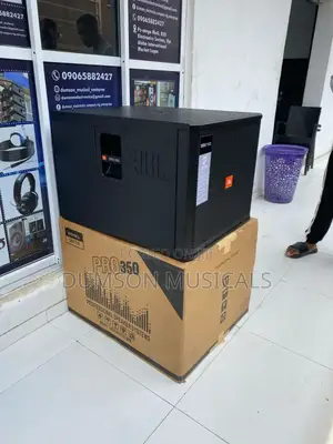 Big Magnet JBL Single Subwoofer Engraved