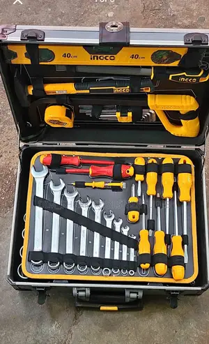 Set of Ingco Mechanical/Electrical Tools Box
