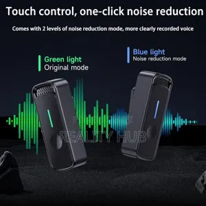 Wireless Microphone for iPhone Android With Charging Case