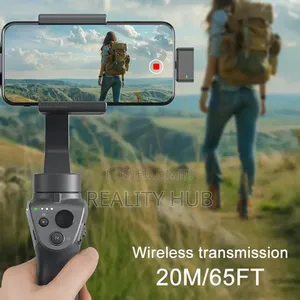 Wireless Microphone for iPhone Android With Charging Case