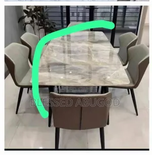 Dining Table With Six Chair