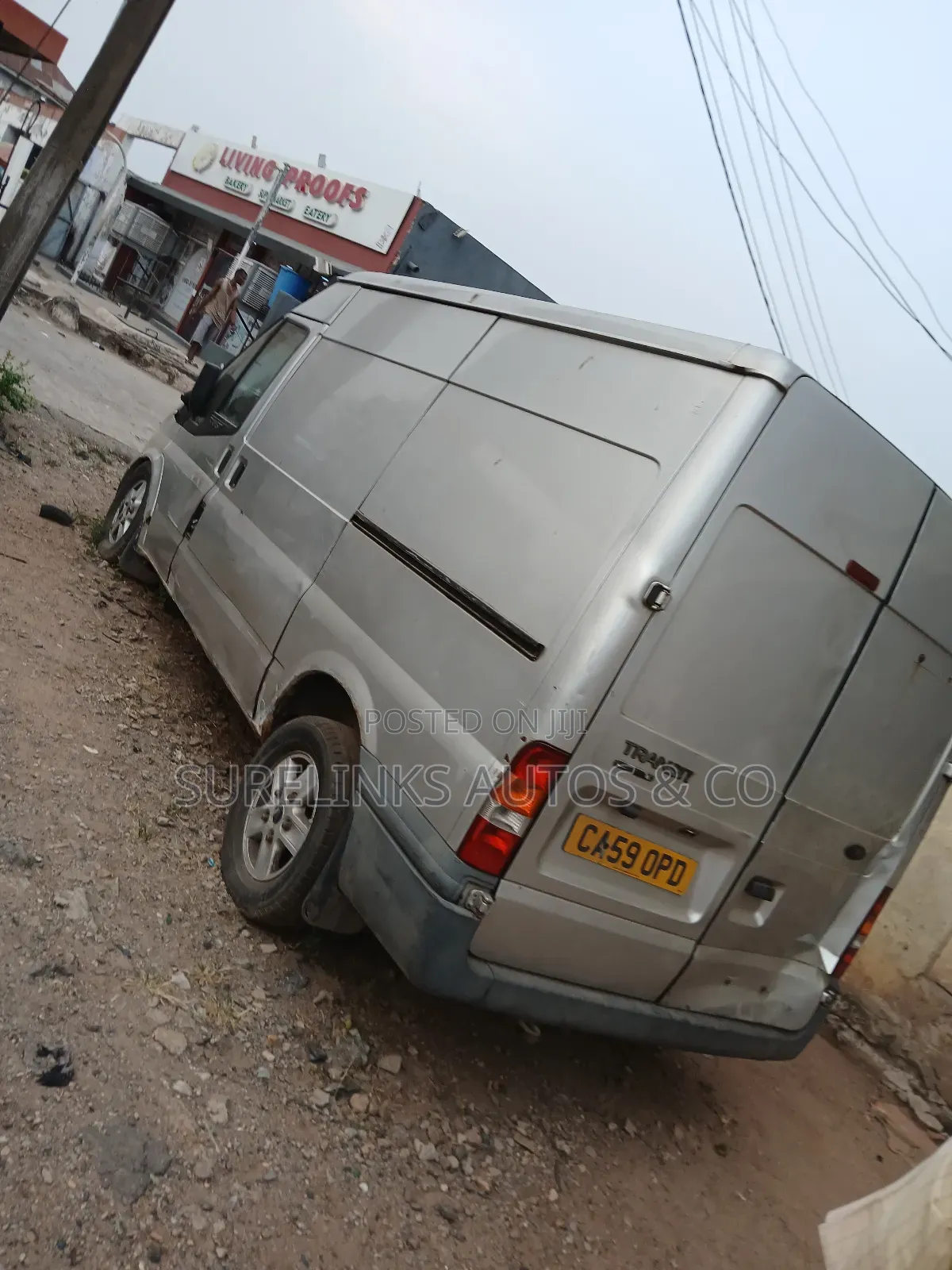 Ford Transit 2009 White