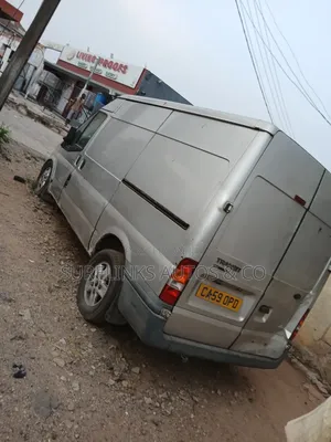Ford Transit 2009 White