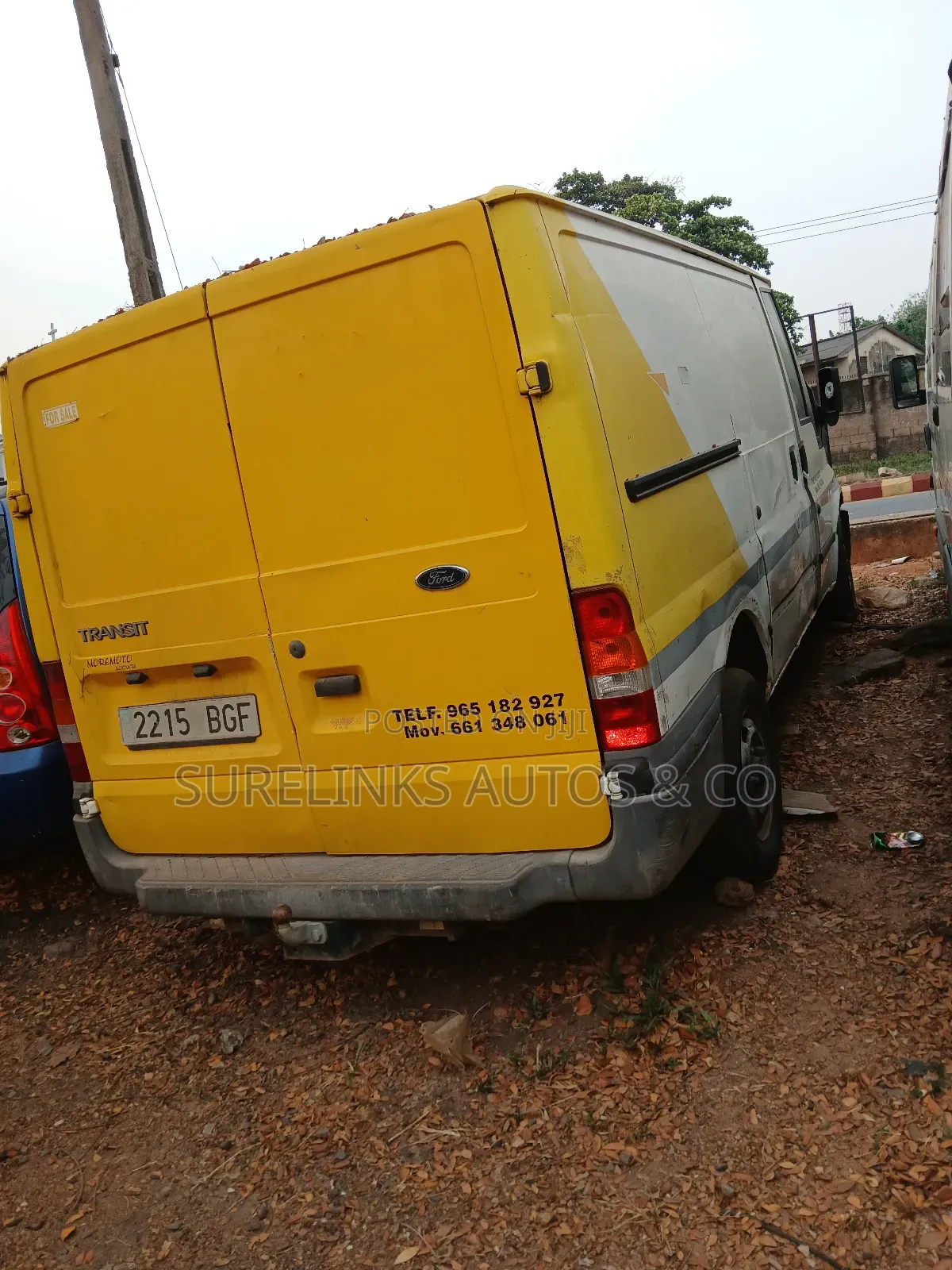 Ford Transit 2009 White