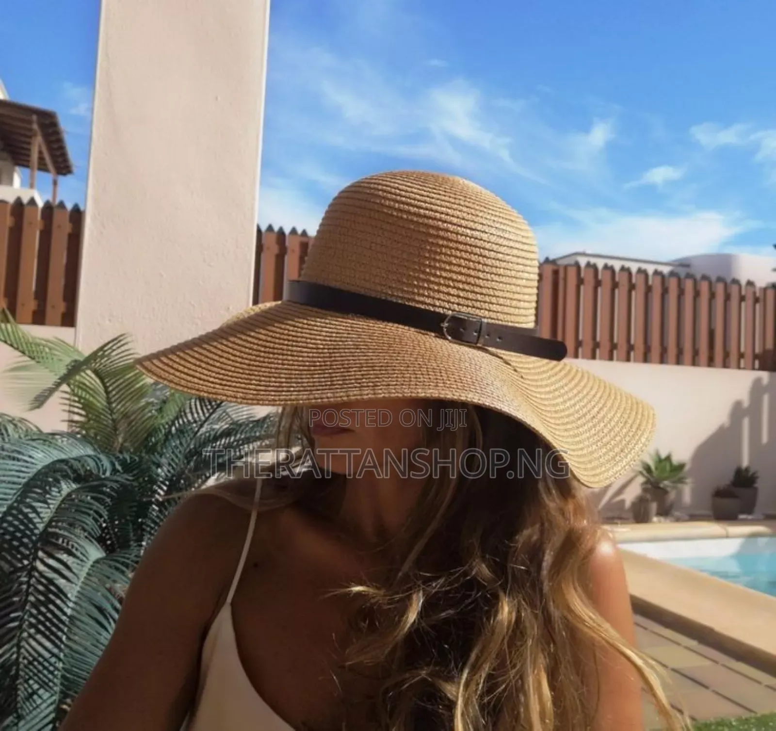 Stylish Beach Hat