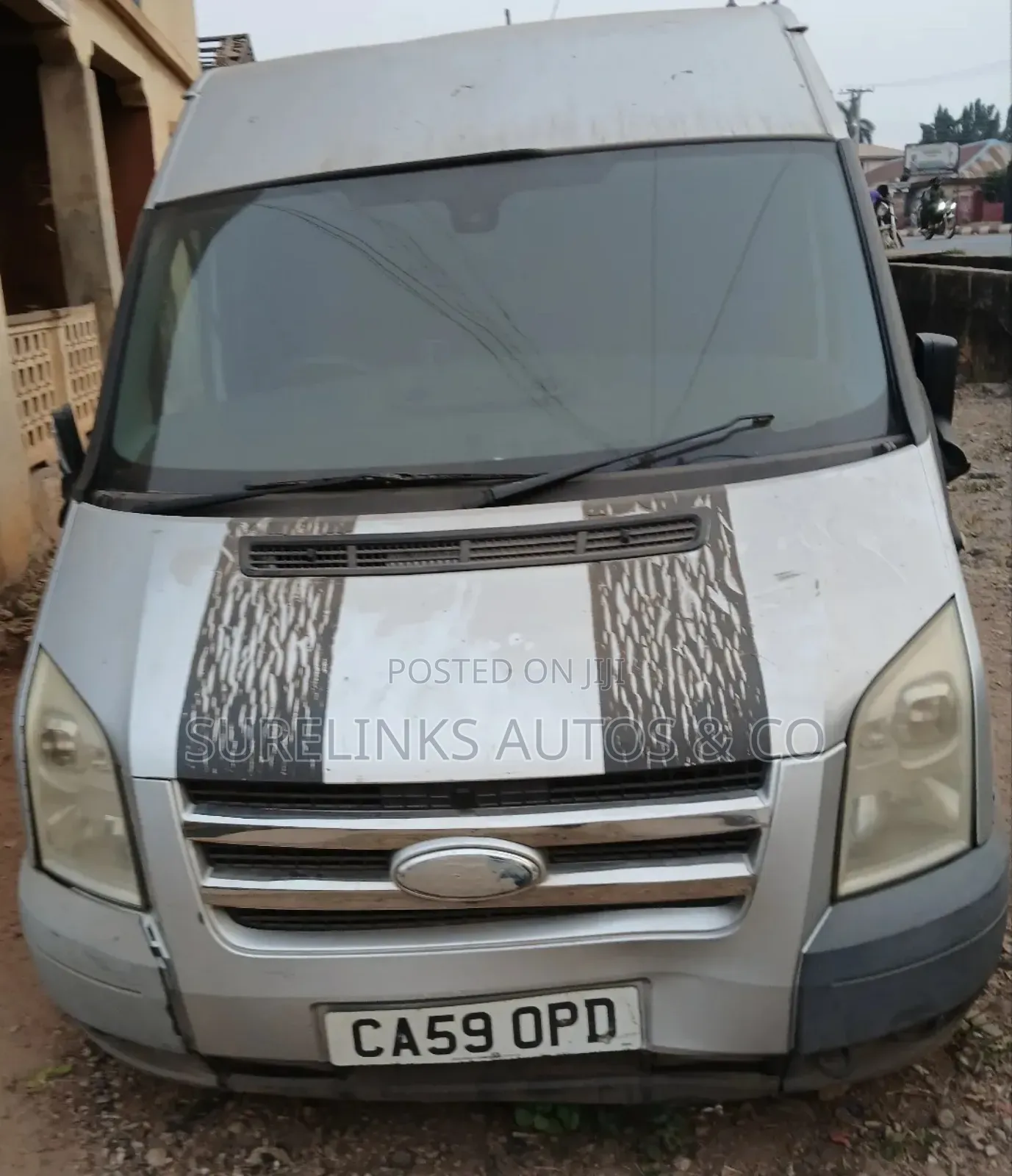 Ford Transit 2009 White