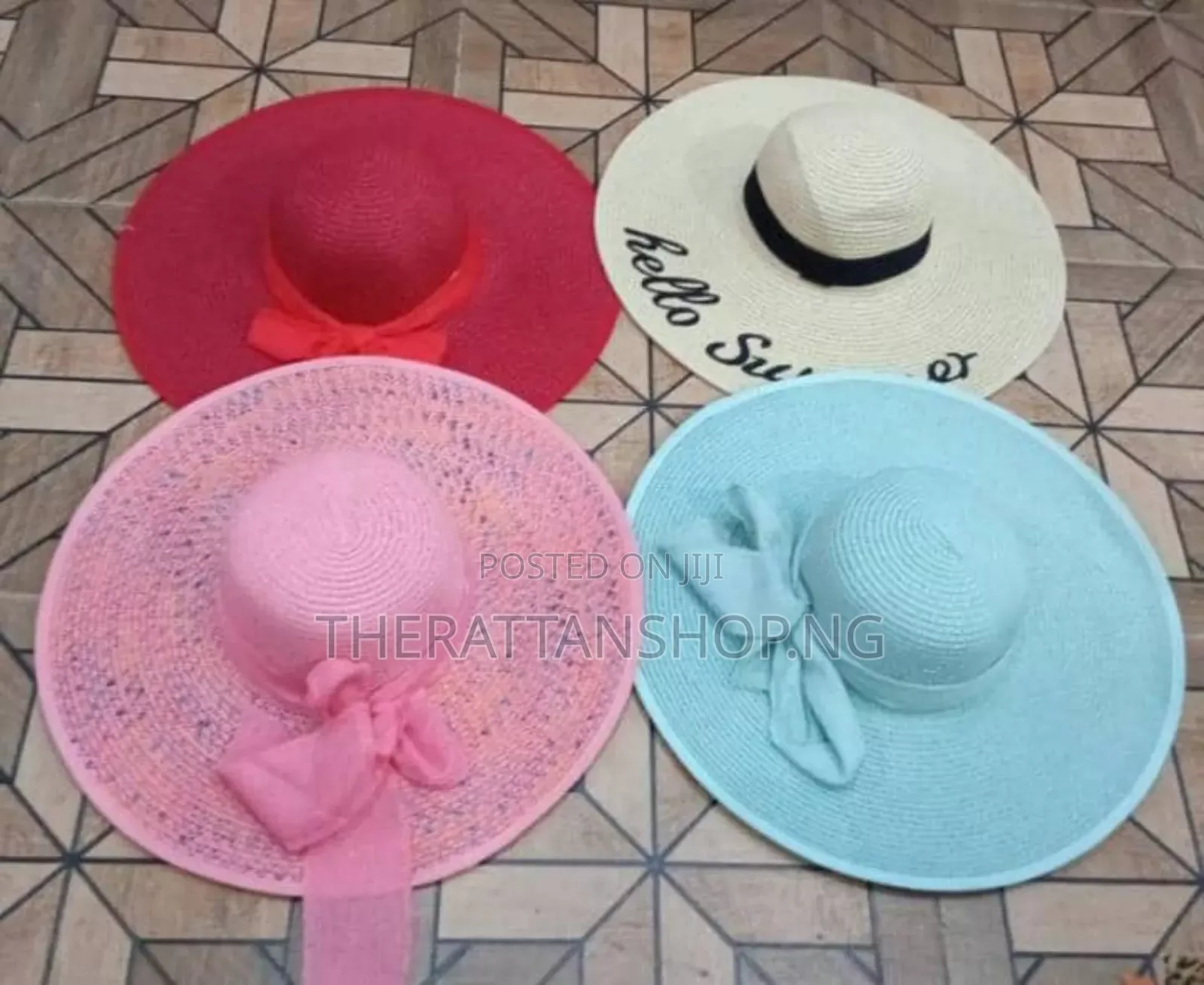 Stylish Beach Hat