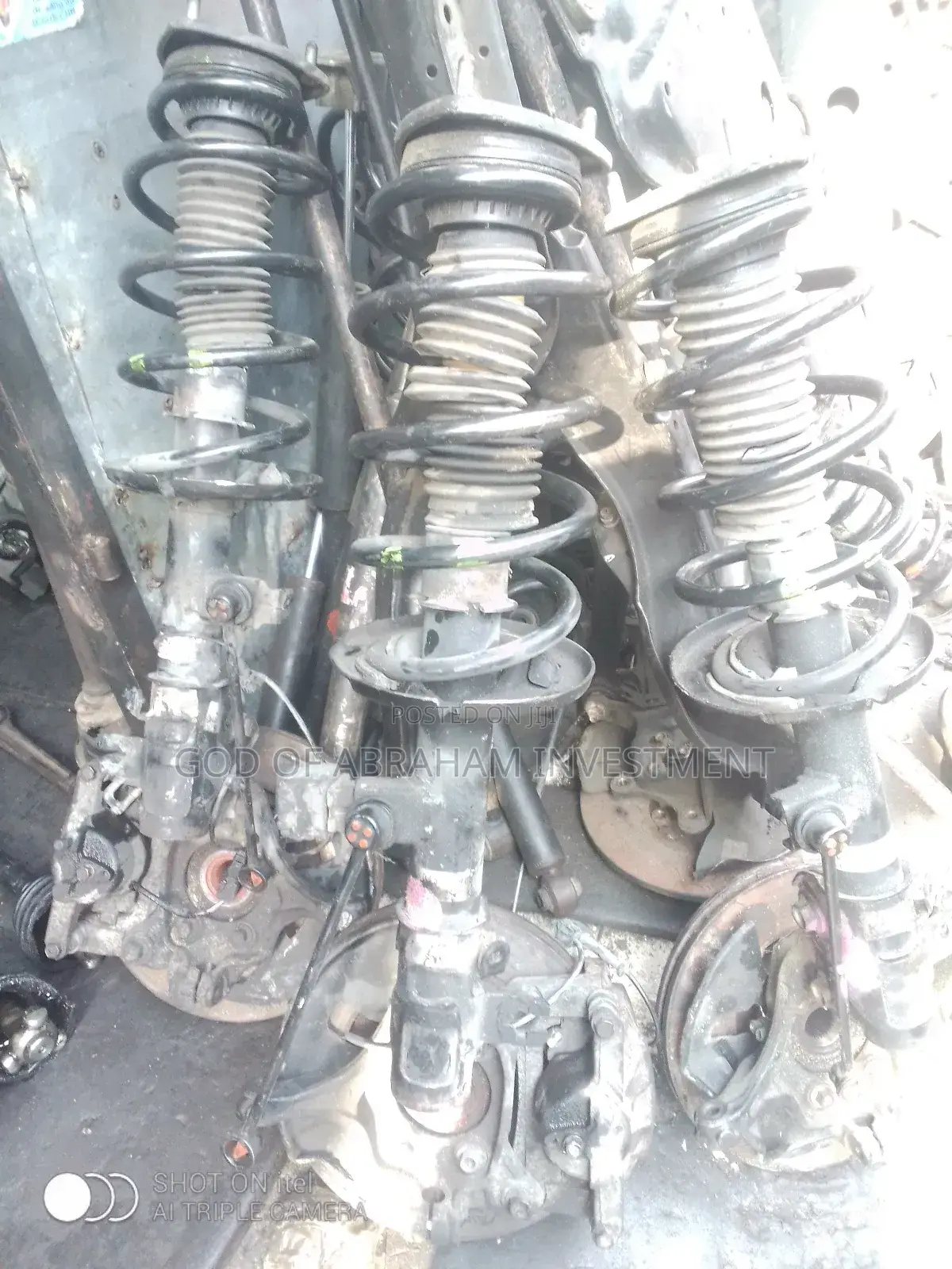 Front Shock Absorber and Hub for Mazda 5 2017 Model