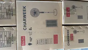 Photo - Charweek Solar Fan