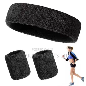 Head Band With Hand Band