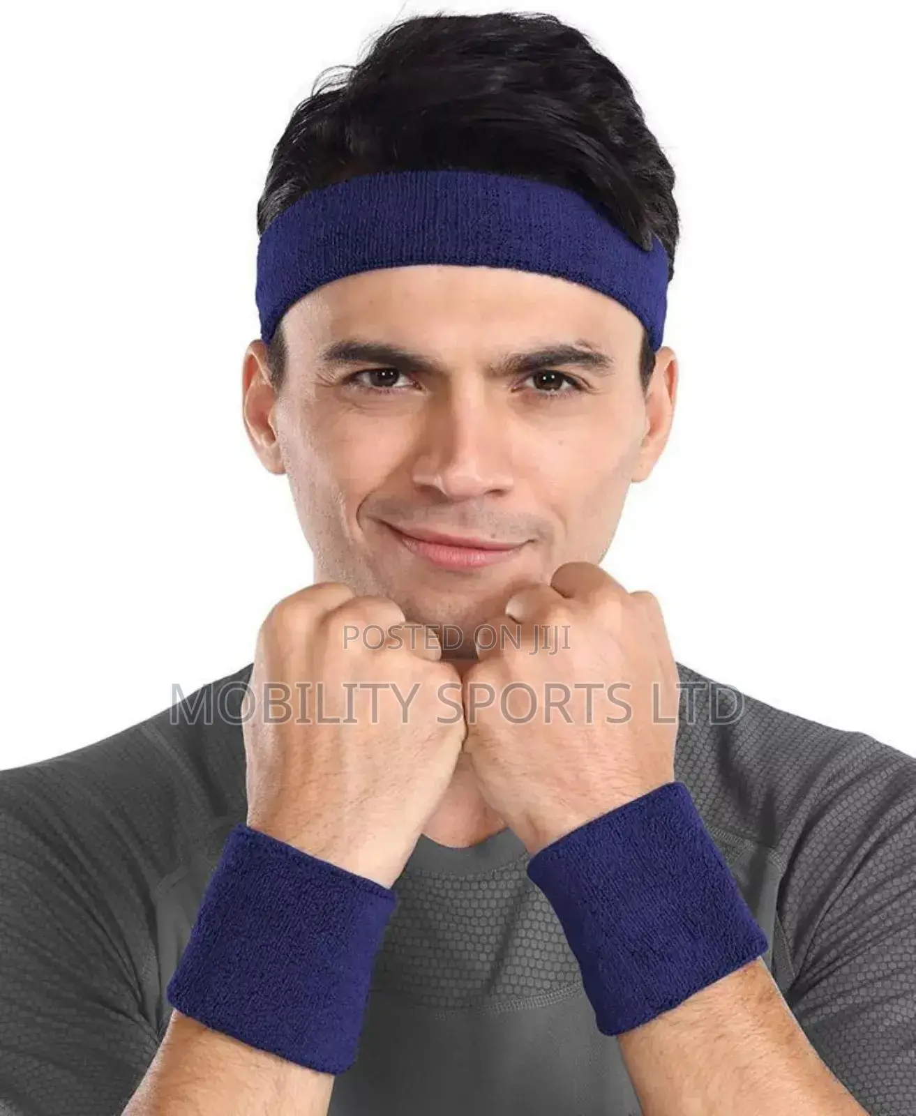 Head Band With Hand Band