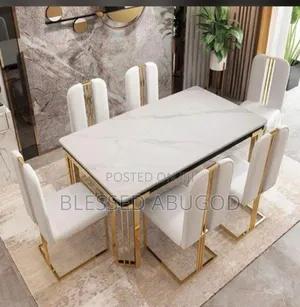 Dining Table With Six Chair