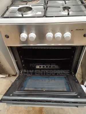 Maxi 60 by 60 Gas Cooker With Electric Hot Plate.