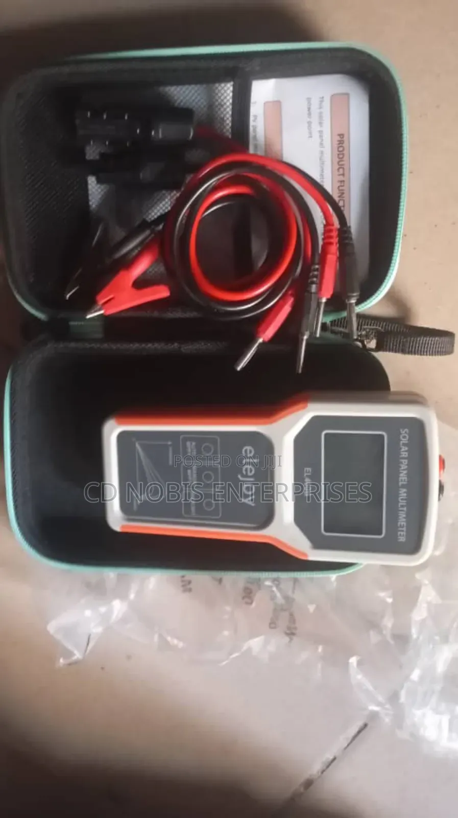 Solar Panel Meter