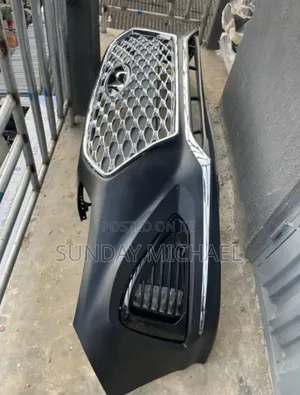 Hyundai Sonata Complete Bumper Sport