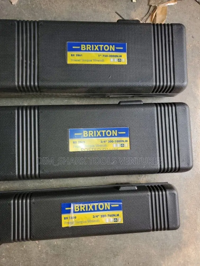 3/4 TORQUE WRENCH 200-1000mm