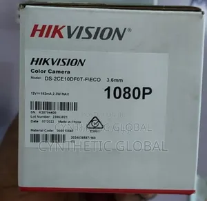 Hikvision 2mp Colourvu Bullet With Audio(Metal Body)