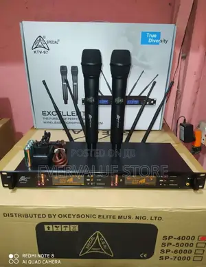 KTV-79 Wireless Microphone