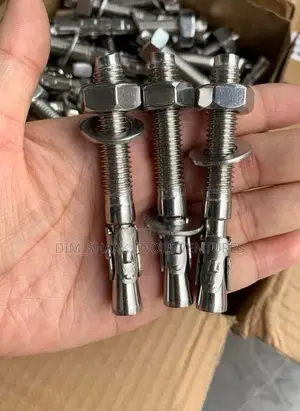 12mm X 100mm Stainless Hiti Anchor Bolt