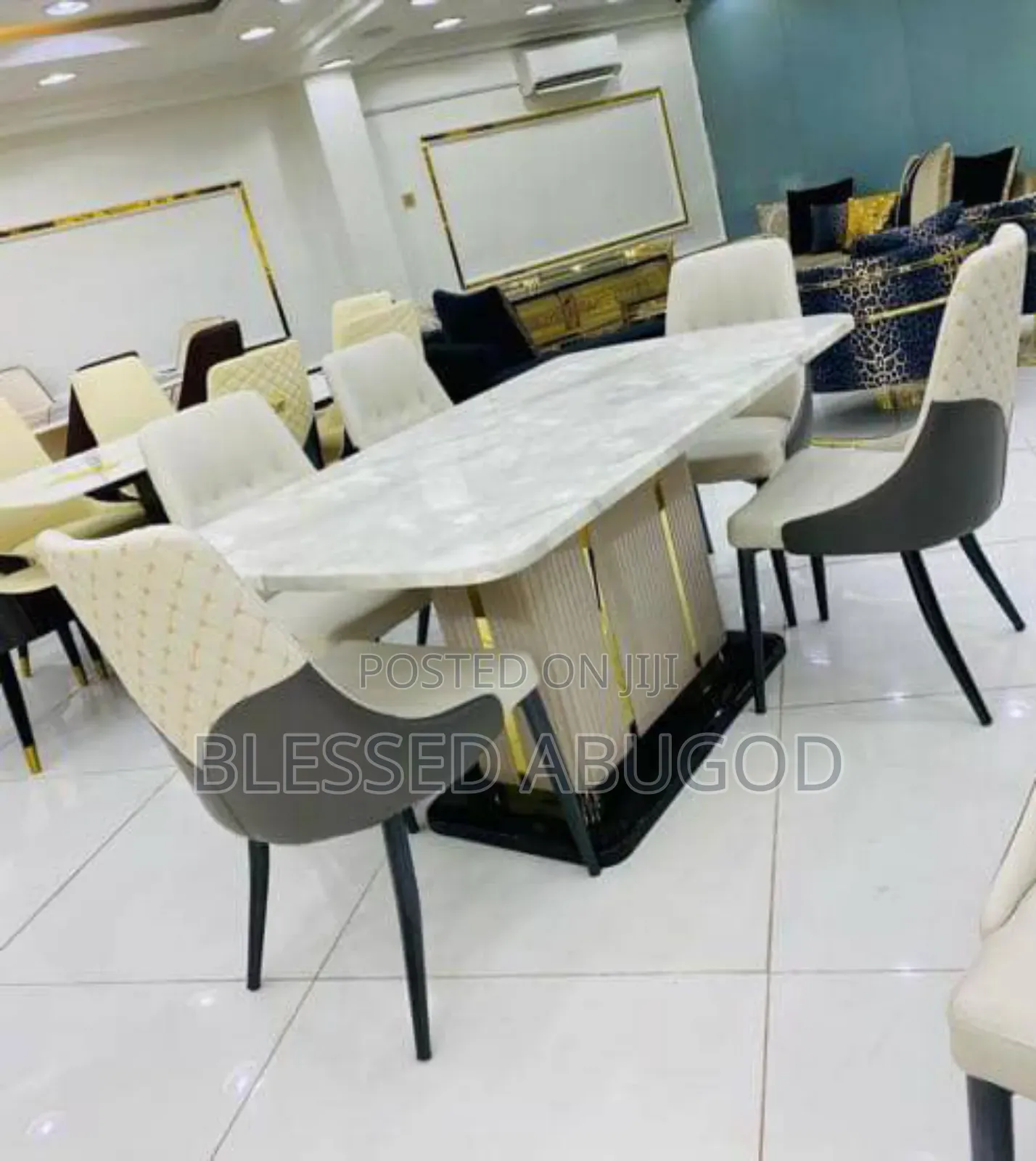 Dining Table With Six Chair