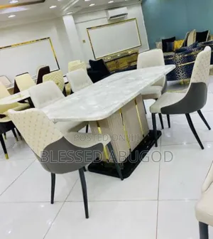 Dining Table With Six Chair