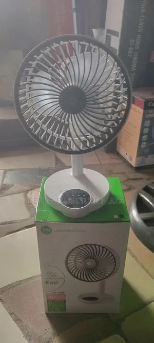 Dp Rechargeable Table Fan