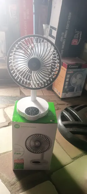 Dp Rechargeable Table Fan