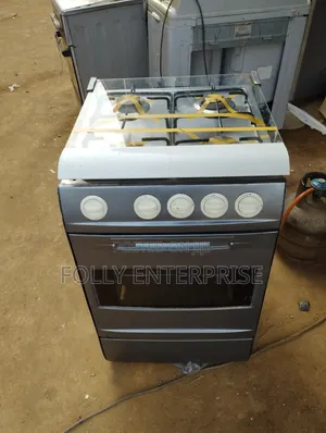50 by 50 Gas Cooker With Oven and Grill