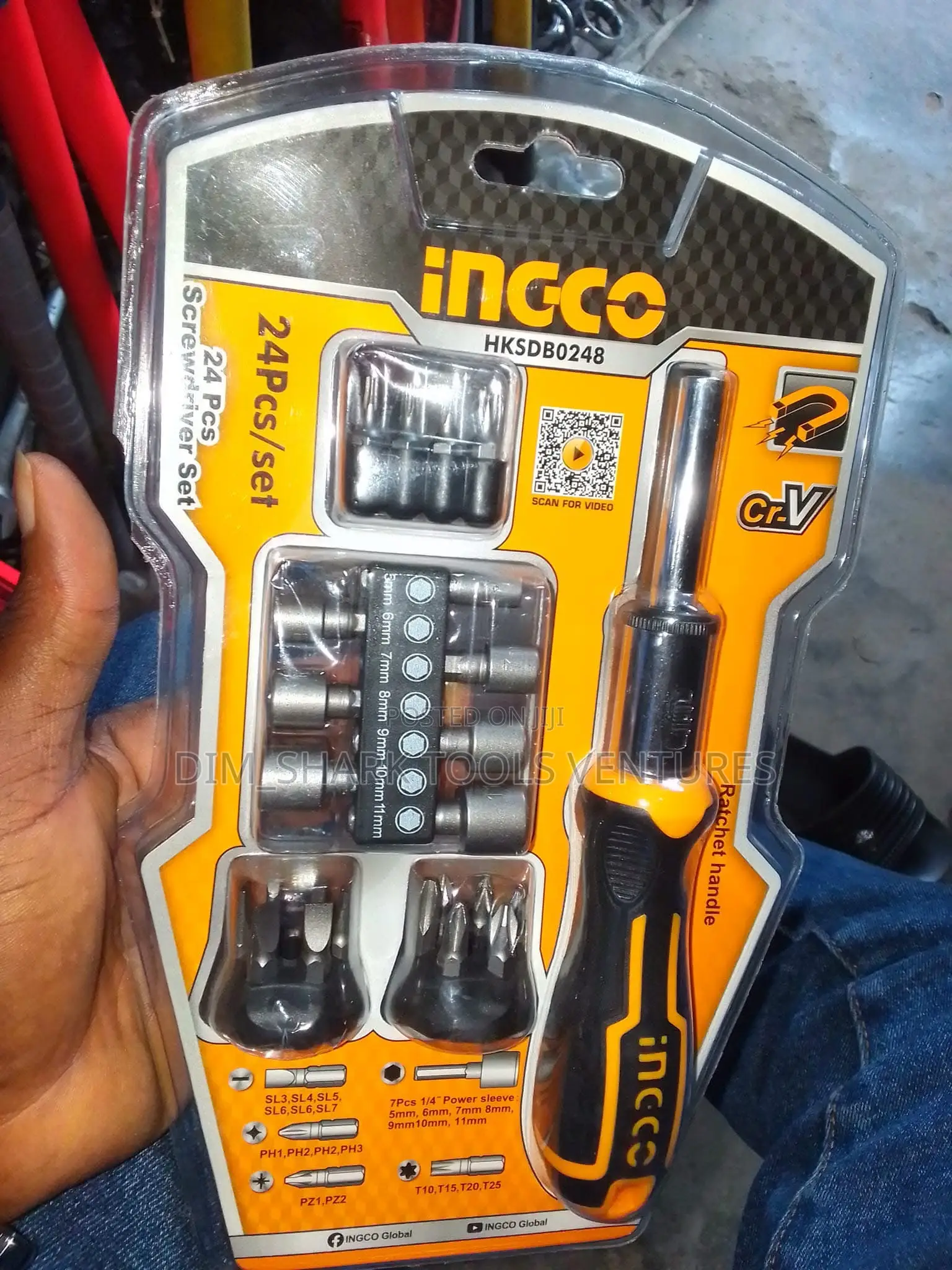 Original Screw Driver Set