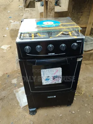 Sanfrost 50 by 50 Standing Gas Cooker With Oven and Grill