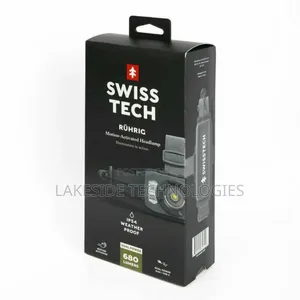 Swiss Tech Motion Activated Rechargeable Led Headlamp