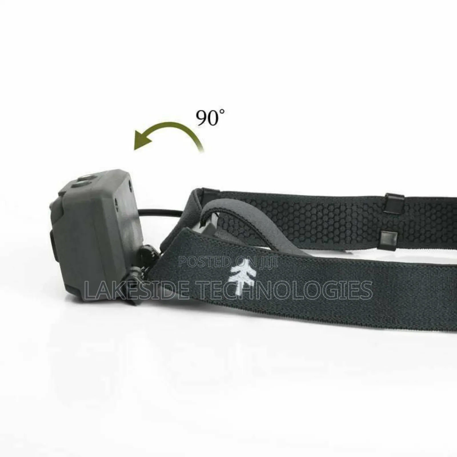 Swiss Tech Motion Activated Rechargeable Led Headlamp