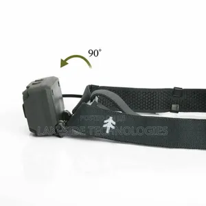 Swiss Tech Motion Activated Rechargeable Led Headlamp