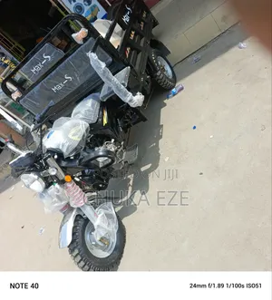New Tricycle 2024 Black