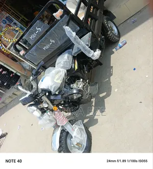 New Tricycle 2024 Black
