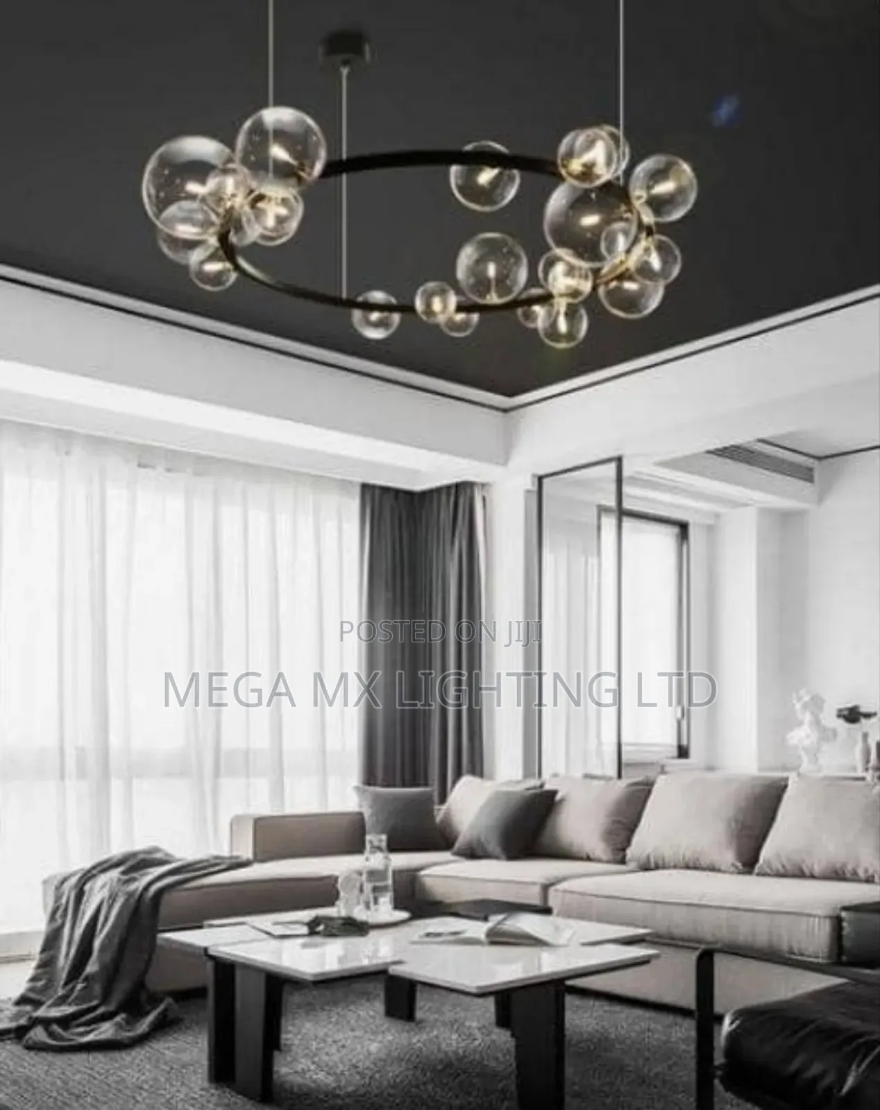 Decorative Bubble Chandelier Lights