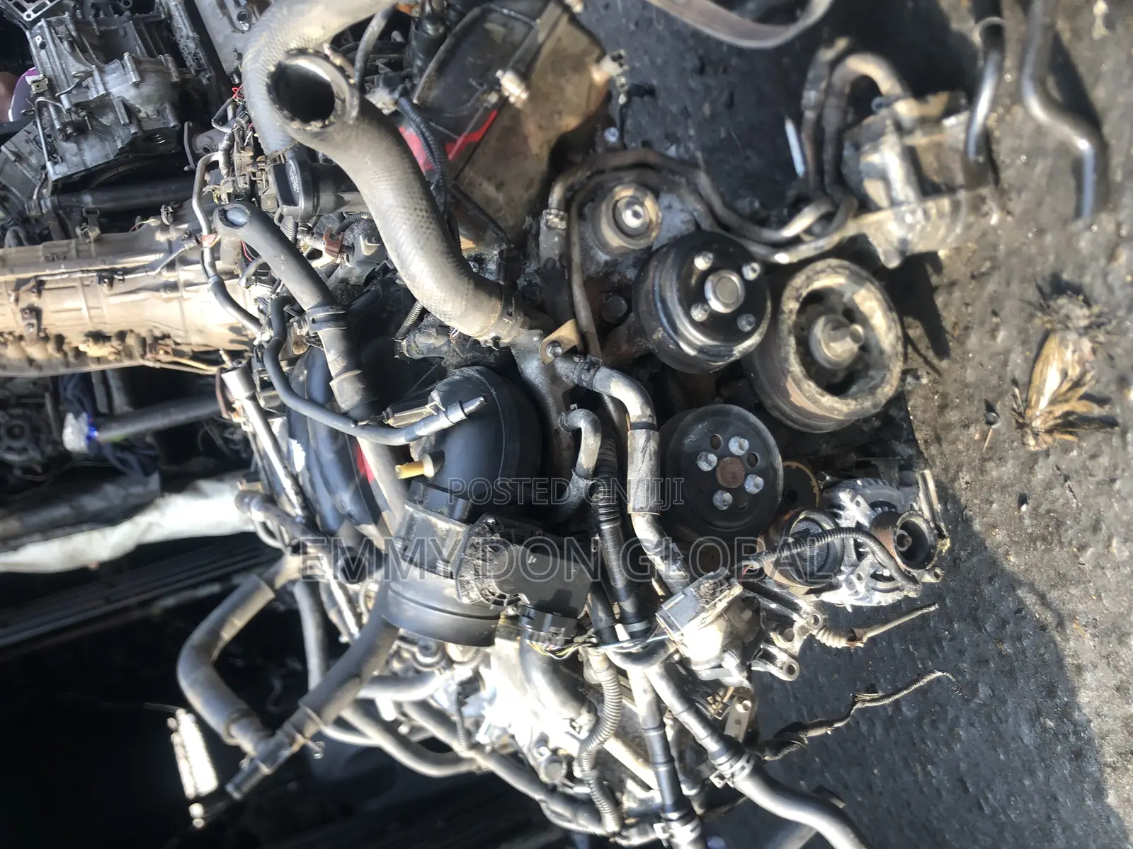LX570 Lexus Engine