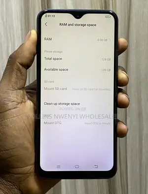 Vivo Y17 128 GB Purple