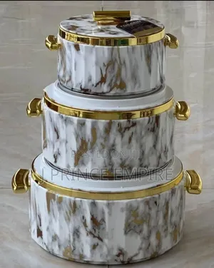 3 Set of Luxury Food Warmer Large Capacity