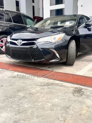 Photo - Toyota Camry 2015 Black