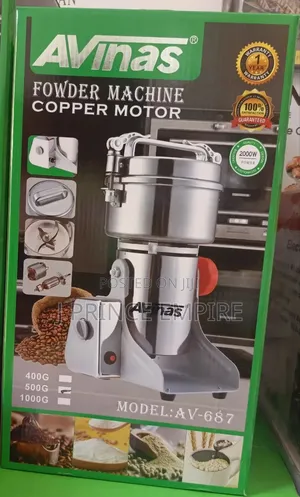 High Speed Stone Grinder 500 Gram