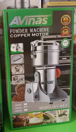 High Speed Stone Grinder 500 Gram