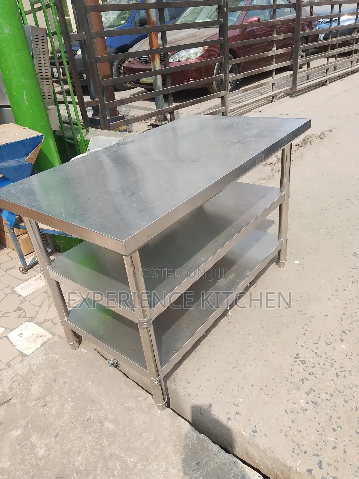 Stainless Steel Working Table
