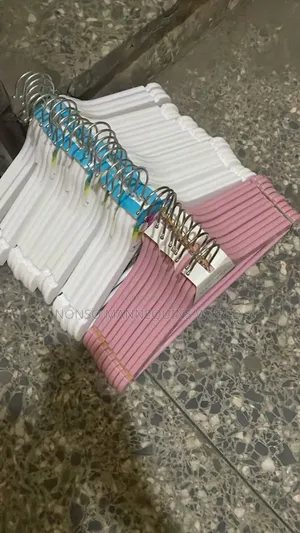 Ceramic Clothes Hangers Of Different Colours