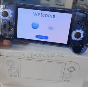 New Anbernic RG556 Retro Handheld Game Android13 Oled Screen